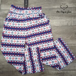 ZJCT Winter Pajama Pants Size L